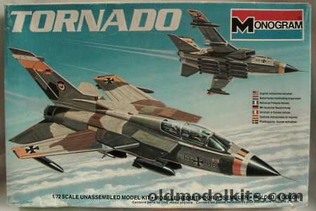 Monogram 1/72 Panavia Tornado - RAF or Luftwaffe, 5426 plastic model kit